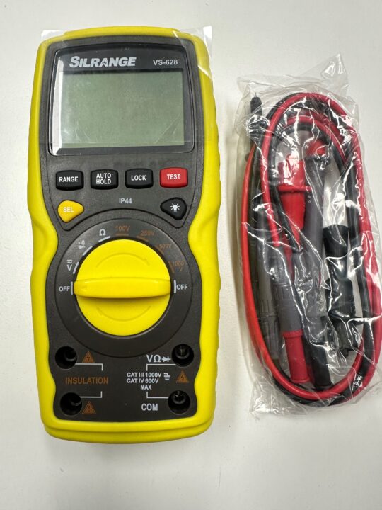 Insulation Resistance Meter VS-628